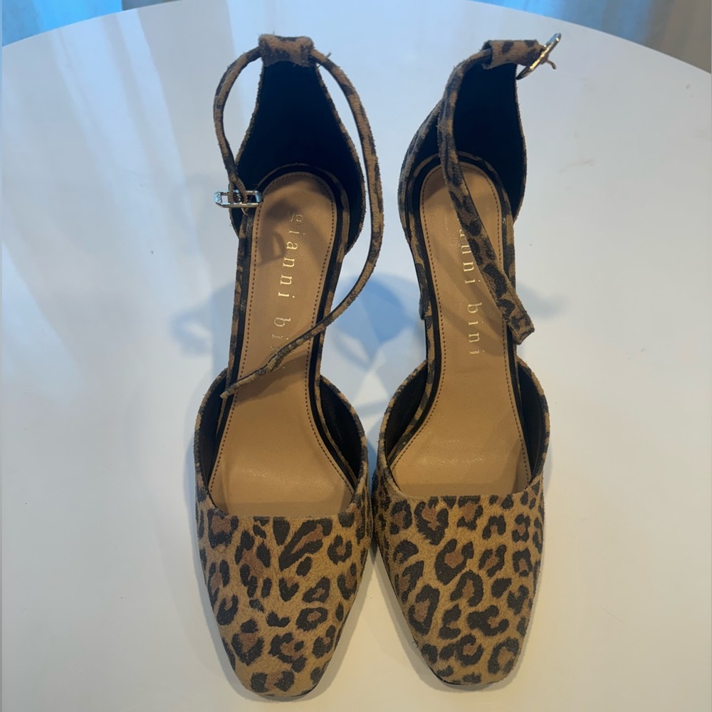 Gianni Bini Leopard Heels